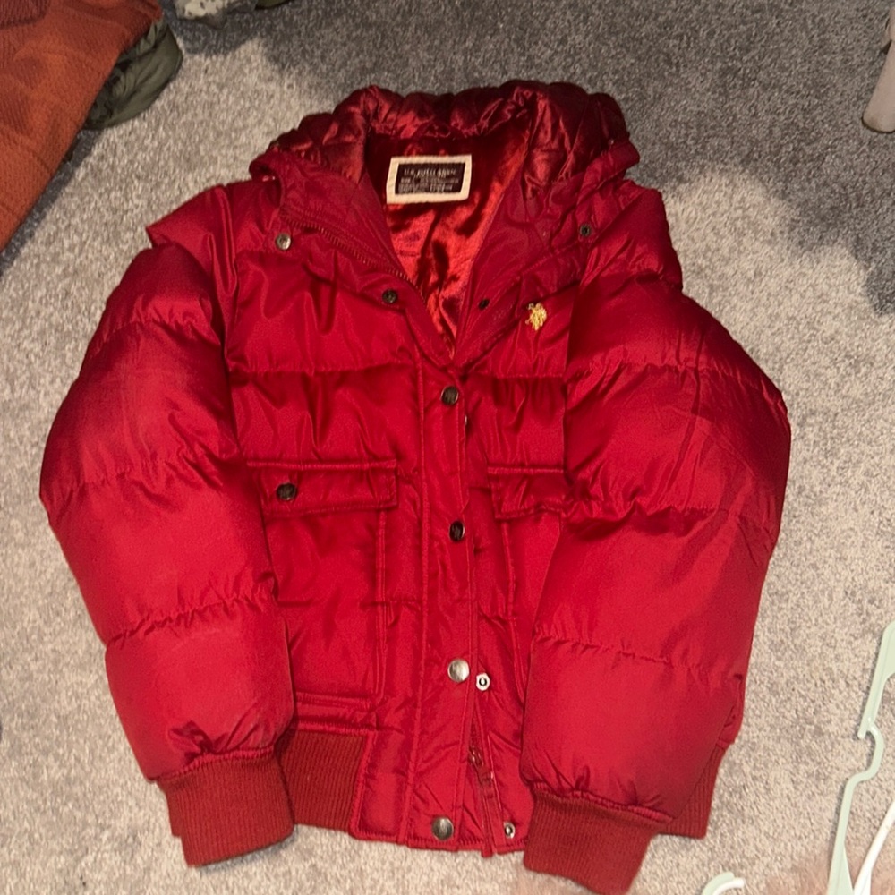 Very Loved US Polo Assn Puff Jacket